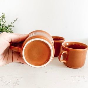 Dining - Set of 4 retro coffee mugs Dining - Set of 4 retro coffee mugs